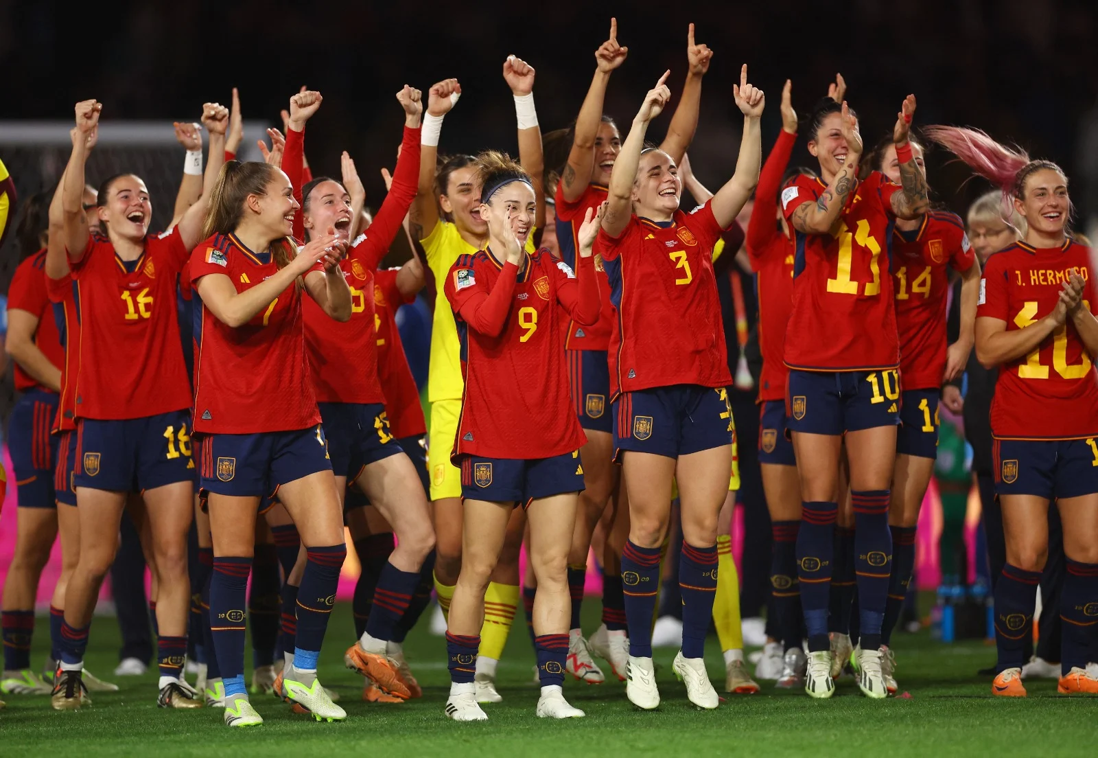 נבחרת ספרד בכדורגל נשים