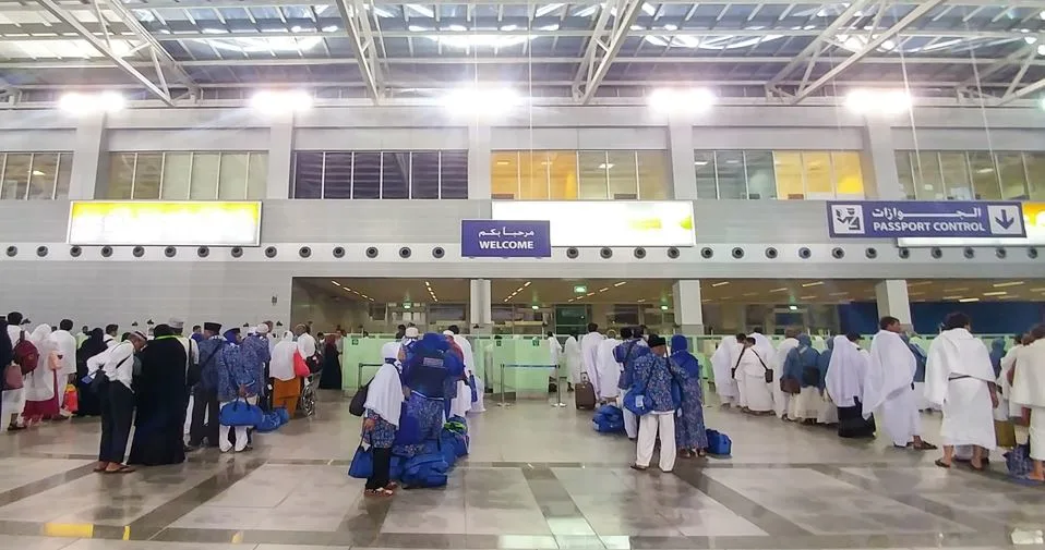 נמל התעופה הבינלאומי בג'דה שבסעודיה