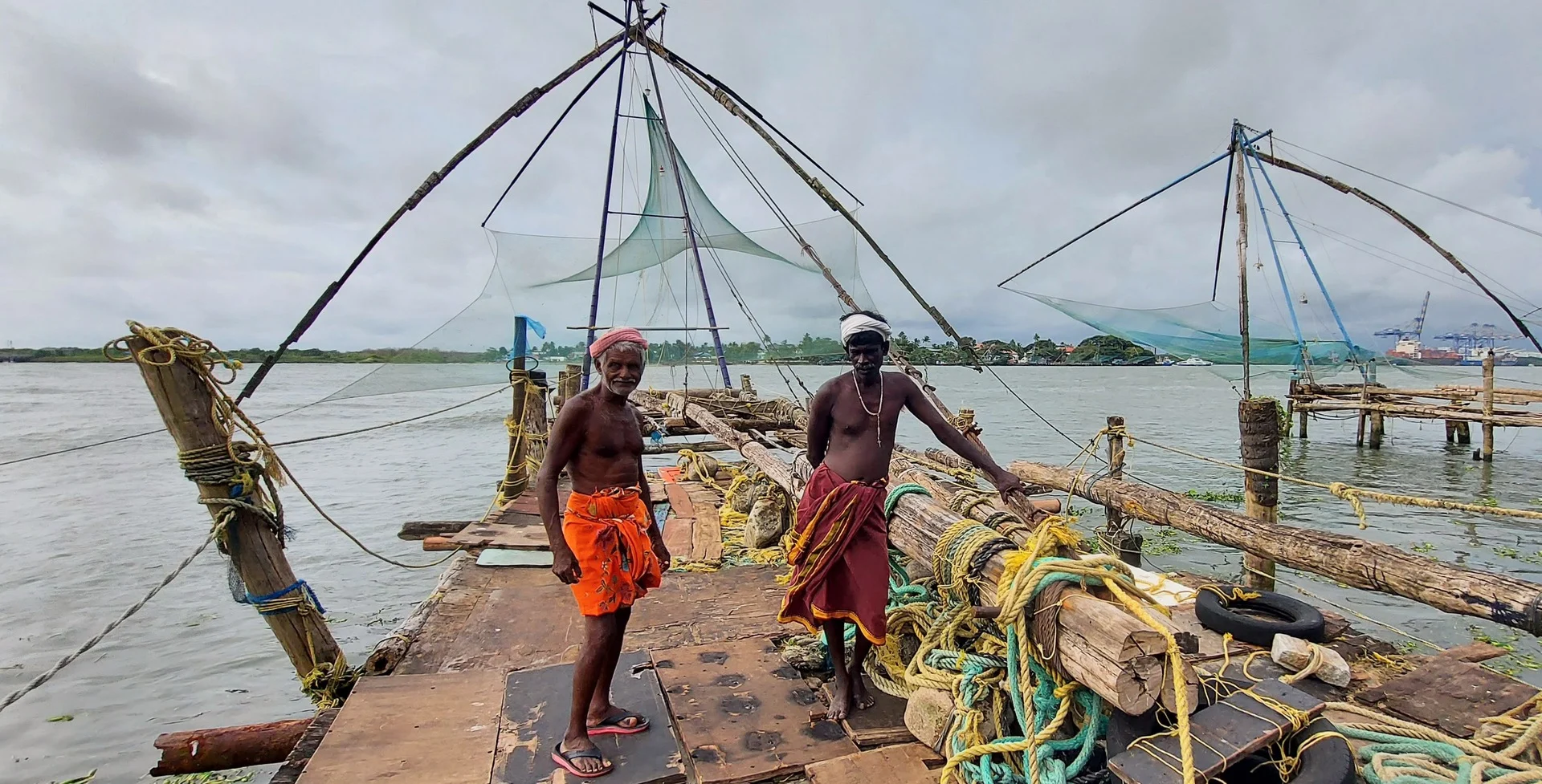 רשתות הדייגים בקוצ'ין