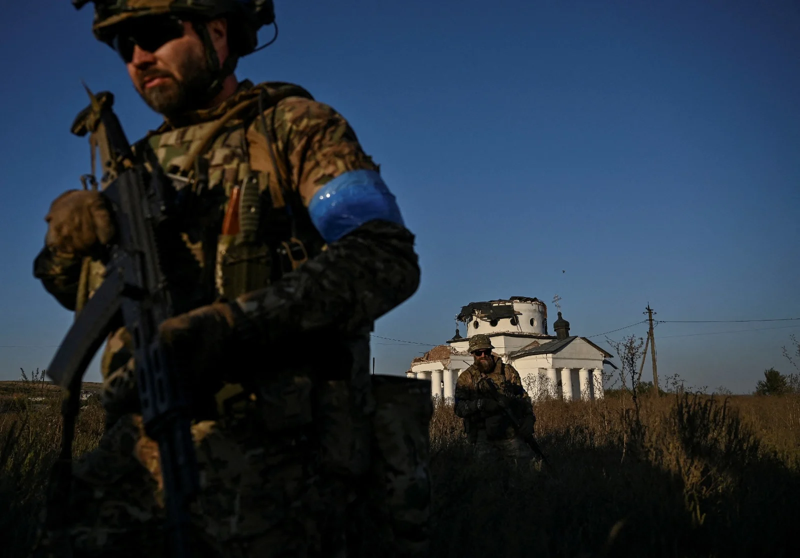 כוחות אוקראיניים באזור באחמוט