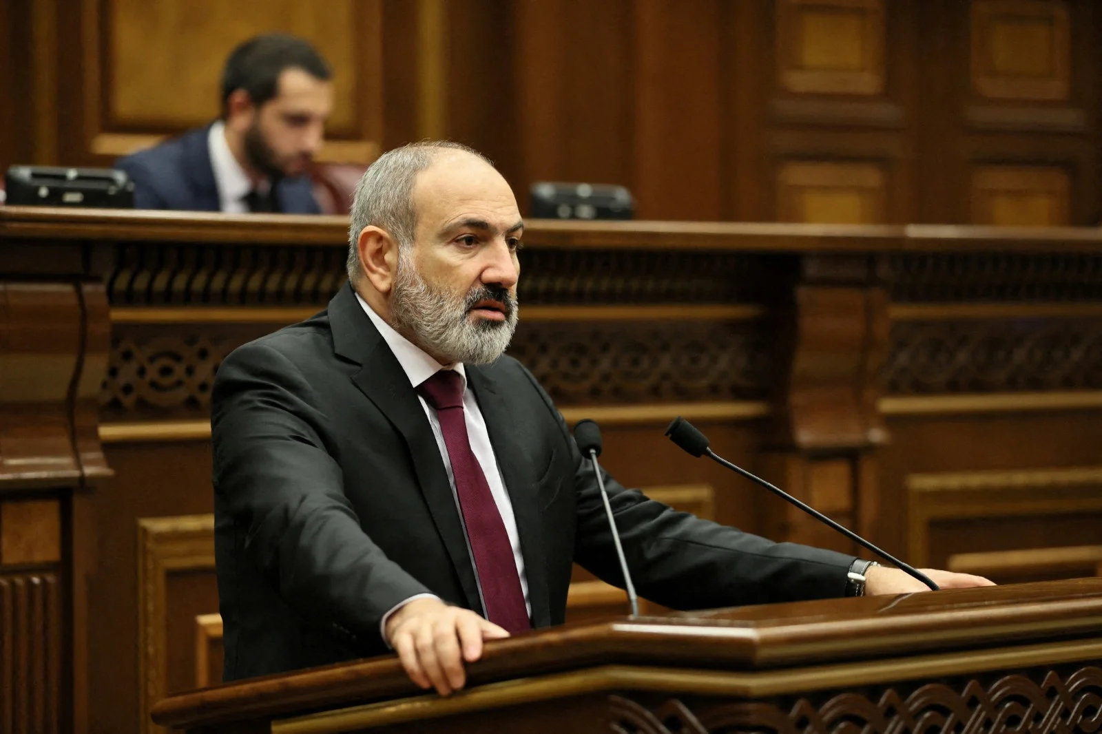 ראש ממשלת ארמניה ניקול פשיניאן