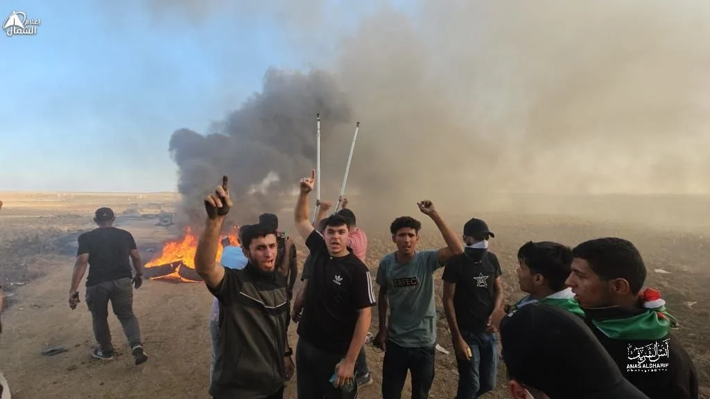 מהומות בגבול רצועת עזה