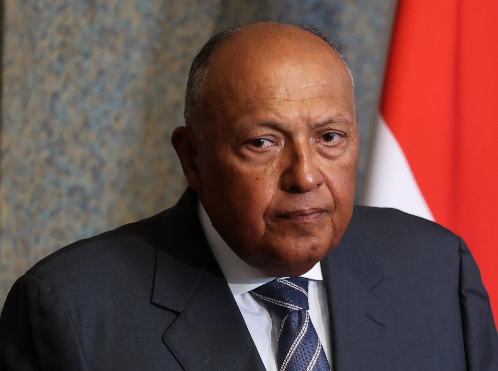 שר החוץ המצרי סאמח שוקרי